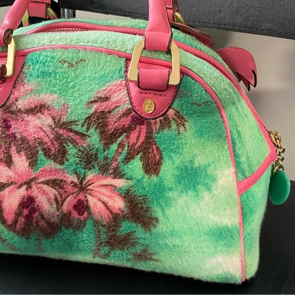 Vintage juicy couture bowler bag 🌴🌸 - Picture 6 of 14